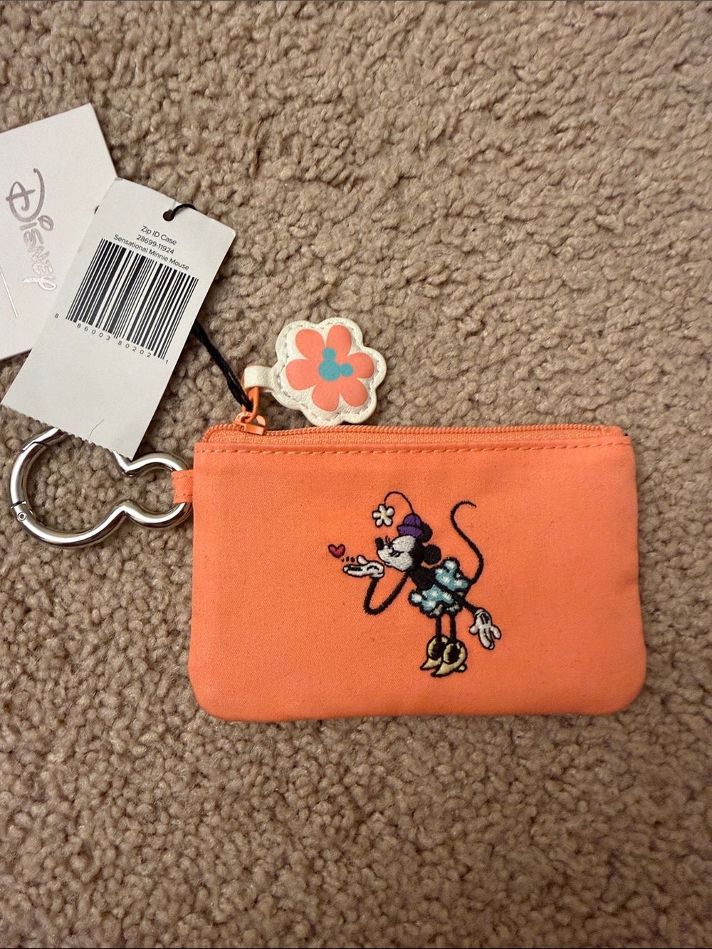Disney x Vera Bradley Minnie Mouse ID Case